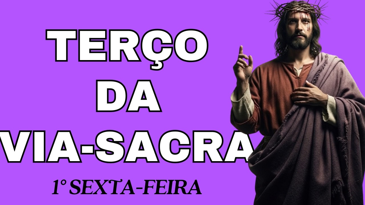 HOJE É SEXTA FEIRA DA QUARESMA ✝️ REZE ESTE TERÇO E ENTREGUE SUA CRUZ A JESUS