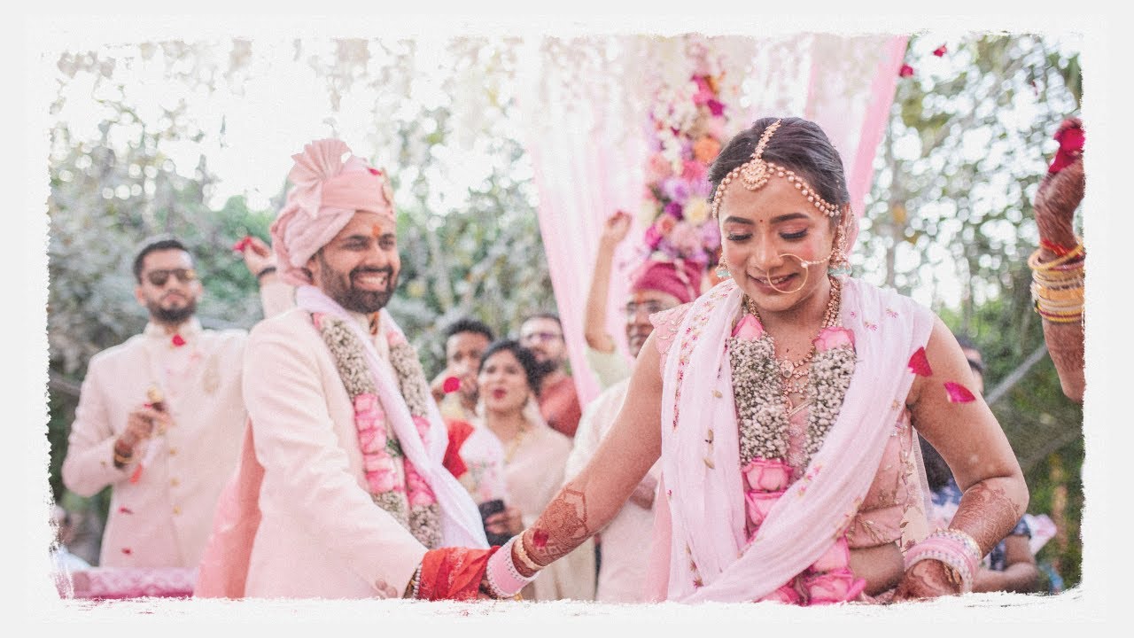Peeyush & Pooja - A Love That Feels Like Home | Wedding Film | Dramaa Weddings