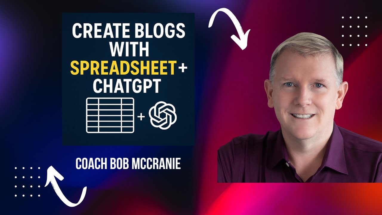 The AI Blog Machine: Generate 30 Real Estate Blogs in Minutes with This Spreadsheet!
