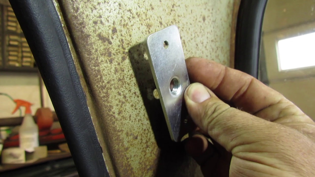66 Chevy-Install 3 point seatbelts