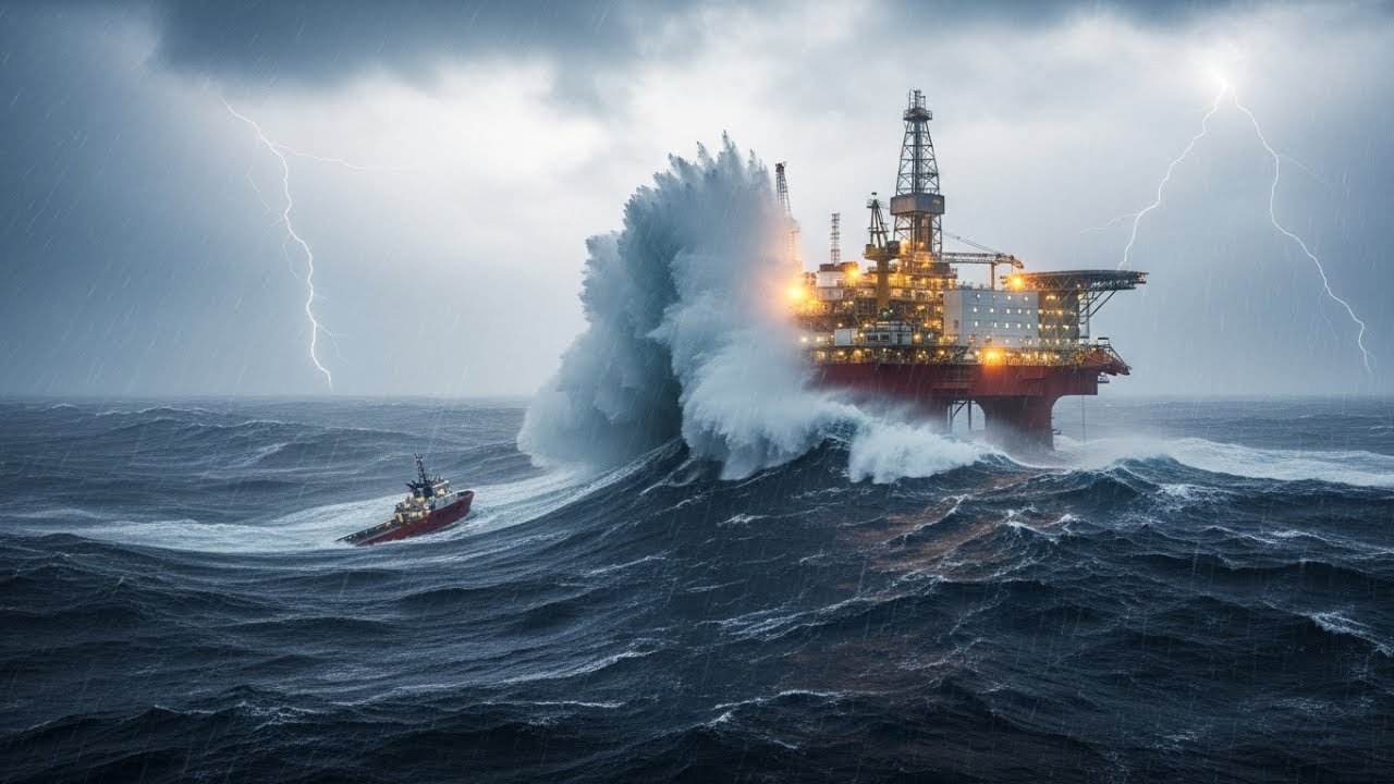 Why the North Sea Is the World&rsquo;s Most Dangerous Ocean