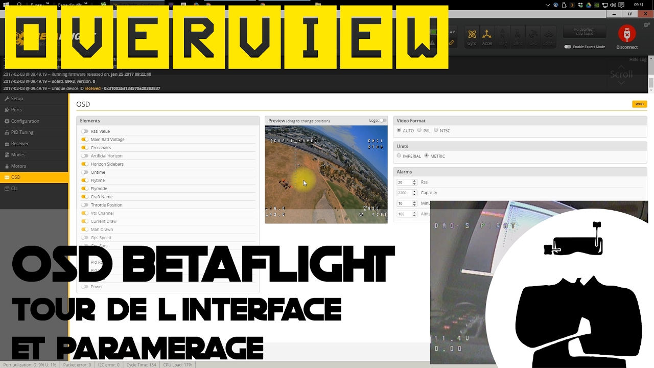Betaflight OSD - Overview