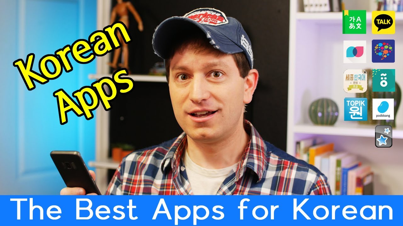 Apps for Learning and Practicing Korean