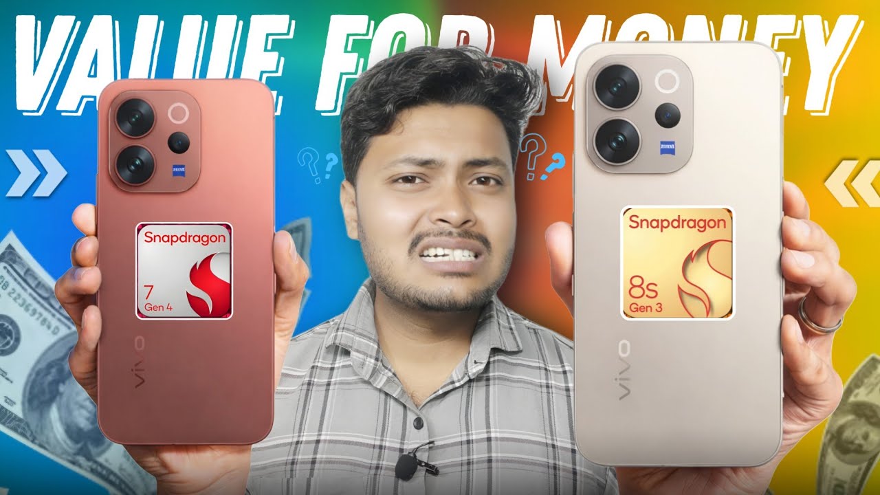 Vivo V70 vs Vivo V70 Elite:Kaun Hai Asli Value For Money Phone?|Quick Full Comparison & Price 🔥
