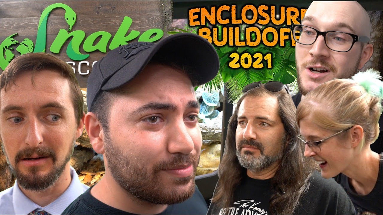 how NOT to build an enclosure! SNAKE DISCOVERY REPTILE ENCLOSURE BUILD-OFF COMPETITION 2021