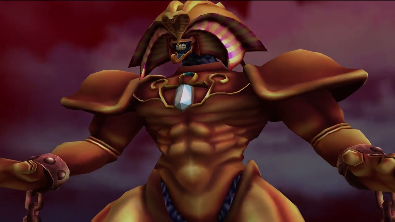 Exodia Fusion in Yu-Gi-Oh! Capsule Monster Coliseum