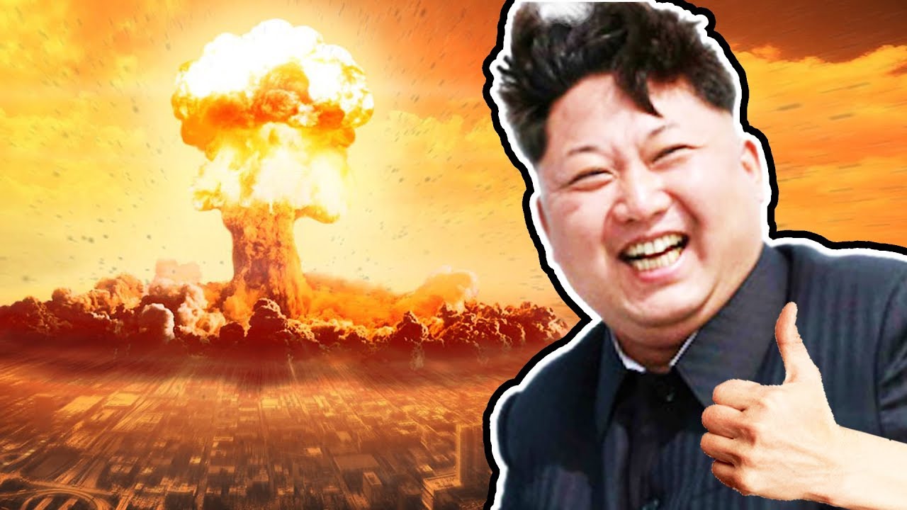 NORTH KOREA NUKES THE WORLD! - Suicide Guy #4 (FINALE)