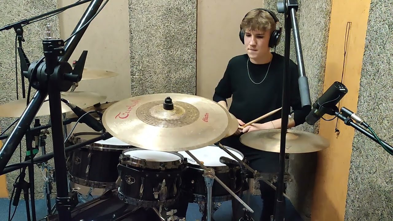 Jesús Molina - Night In Tunisia (Krizsán Márk drum cover)