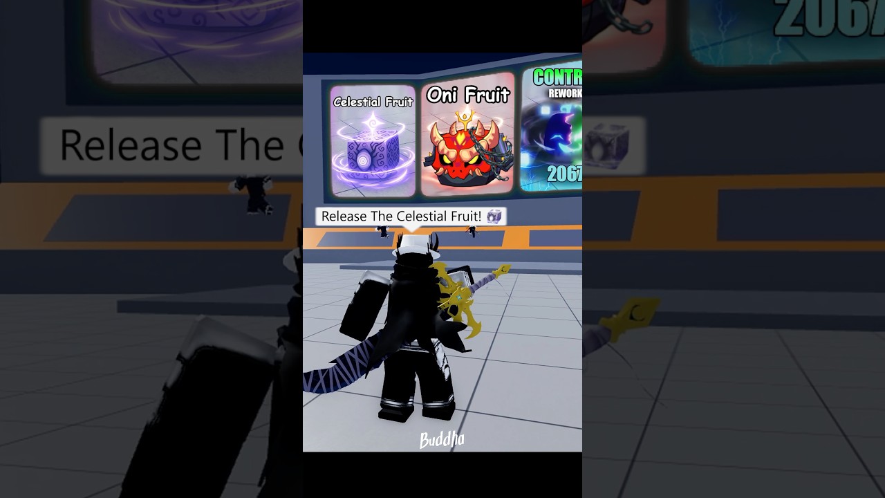 BloxFruits New ONI Fruit Release!👹 
