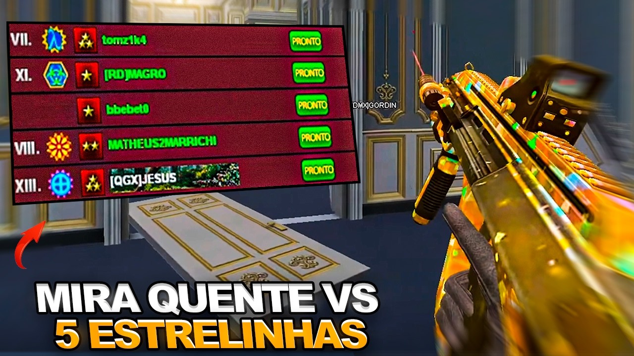 CAMPEONATO RA&Iacute;Z! LUXVILLE + AUG = DEMOS A VIDA PARA GANHAR! - Point Blank