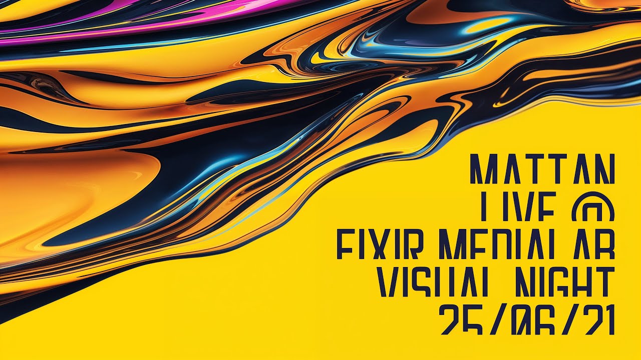 Mattan live @ Fixir Medialab Visual Night - Dubniczay Palace   20250621