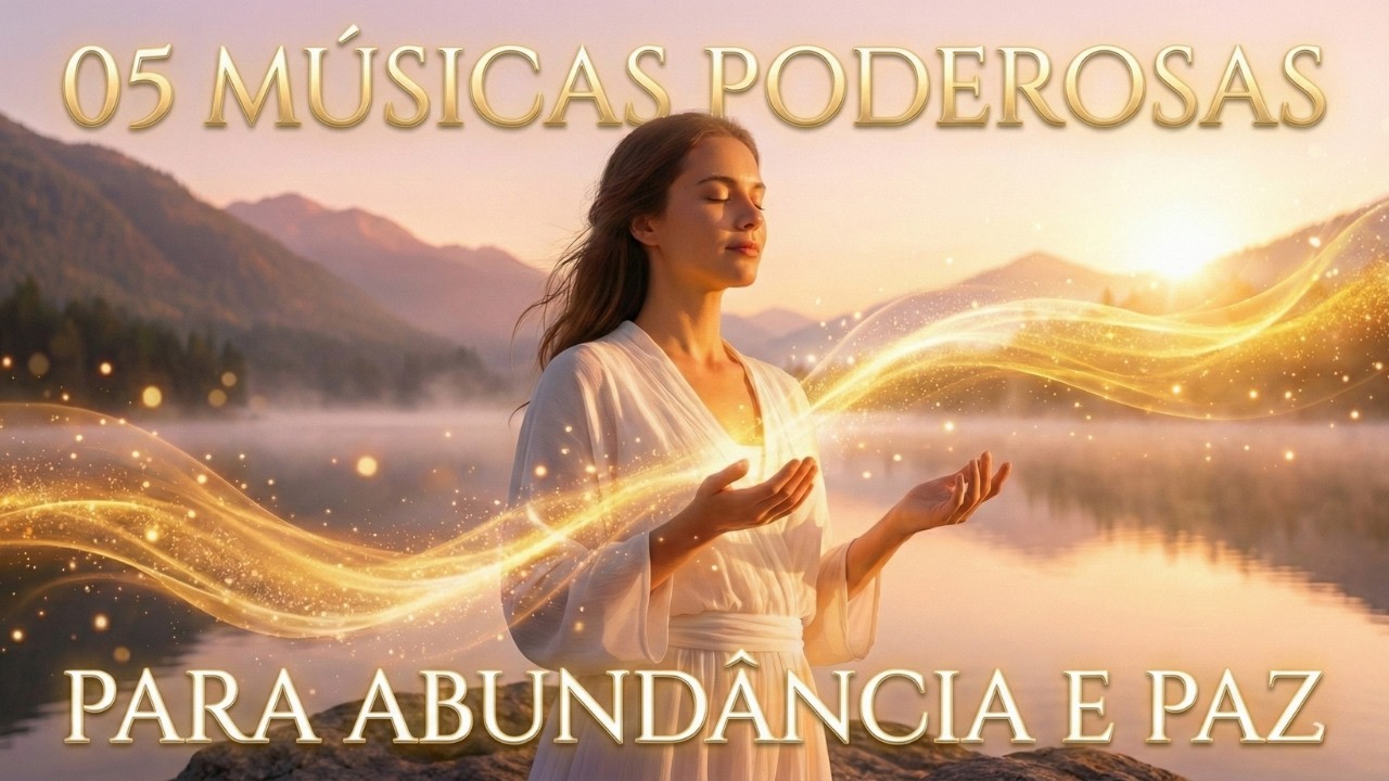 Quando Voc&ecirc; Confia, Tudo Pr&oacute;spera | 05 M&uacute;sicas Poderosas Para Abund&acirc;ncia e Paz