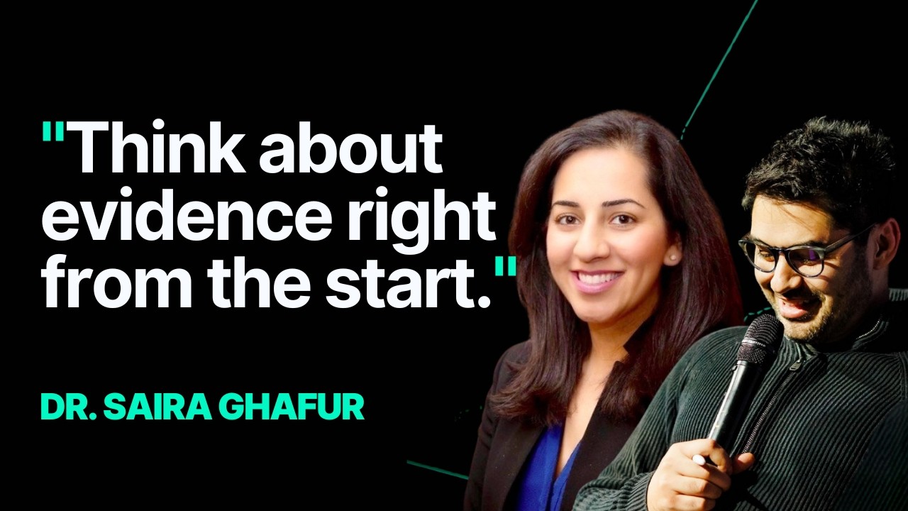 Hidden barriers to healthtech adoption with Saira Ghafur from Prova Health