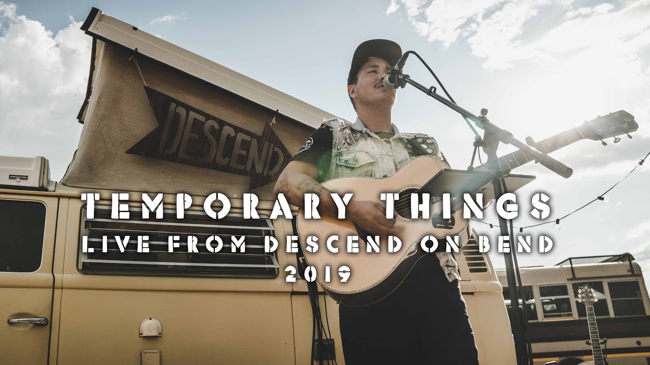 Temporary Things Live from Descend on Bend 2019 - Isaac Turner
