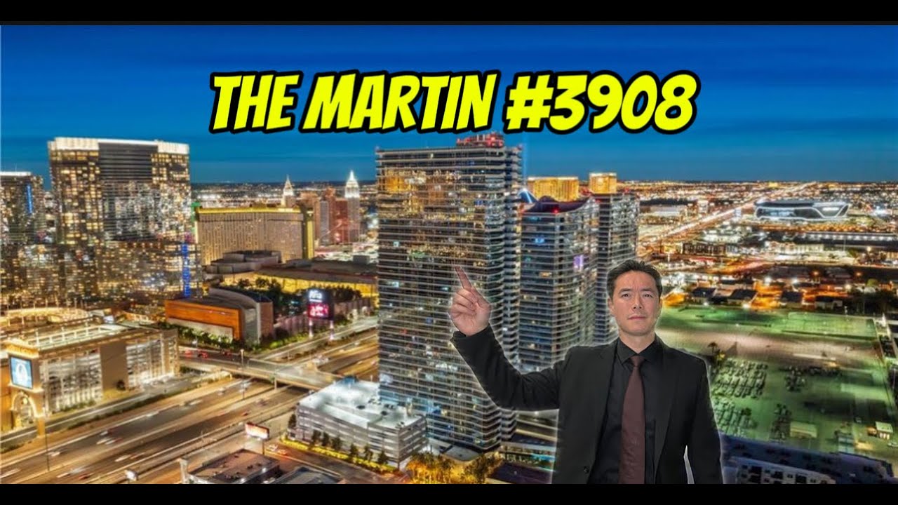 Luxury Condo at THE MARTIN, Las Vegas