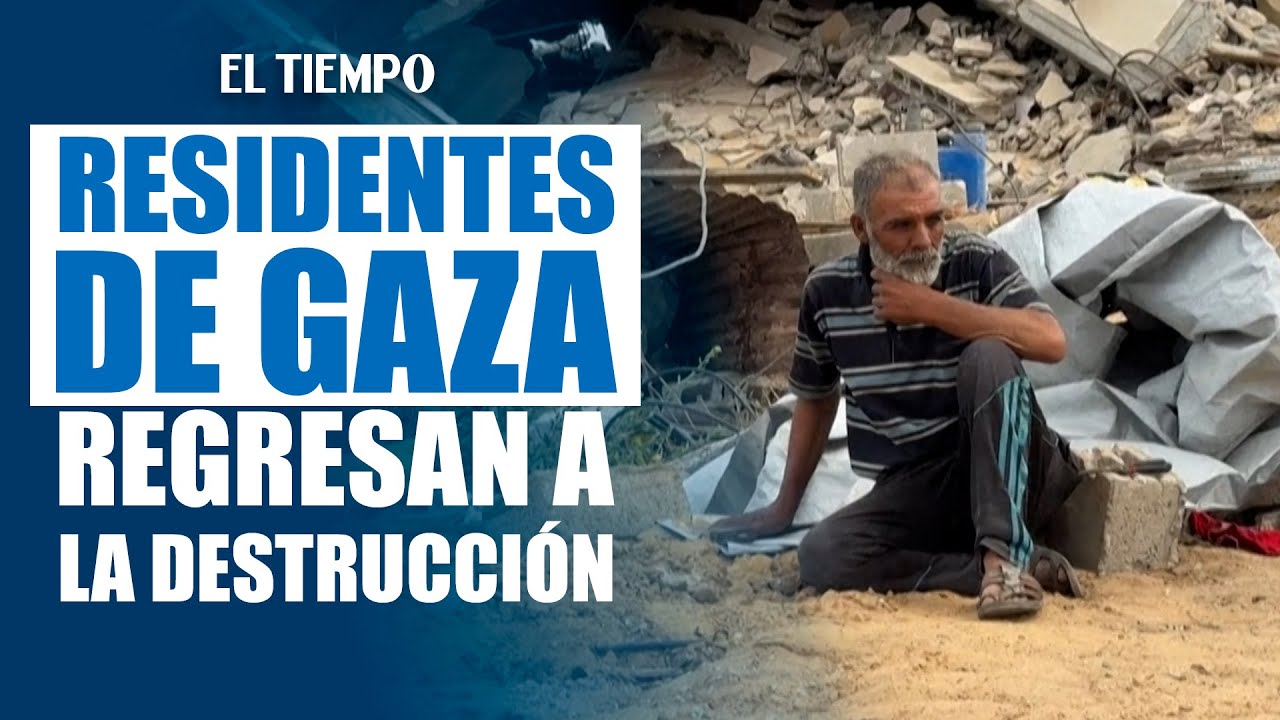 "Apenas pude encontrar mi casa”: residentes de 