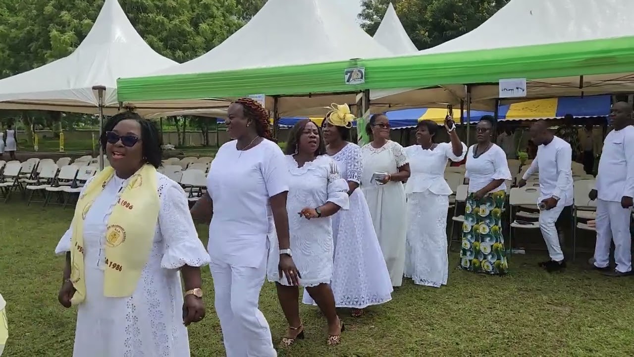 Apam Secondary School @70 Church Services