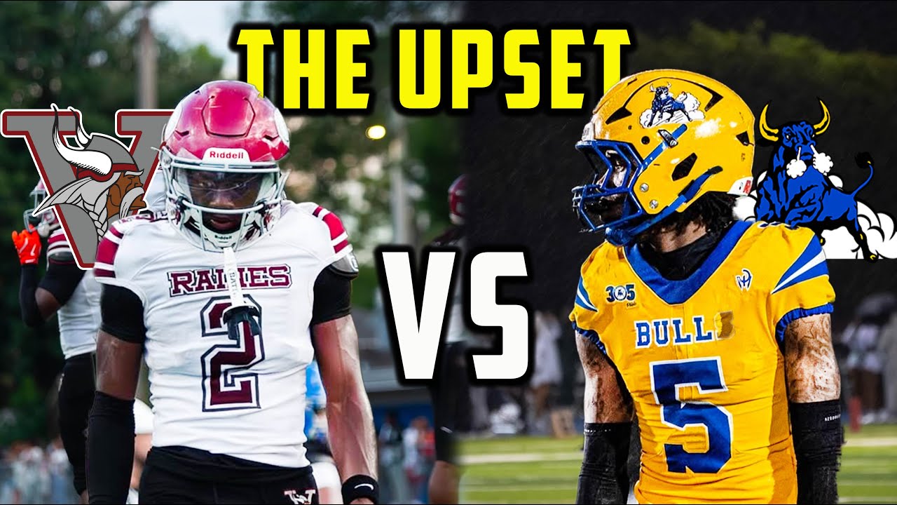 STATE CHAMPIONSHIP UPSET🤯 | Miami Northwestern VS Raines High School Football