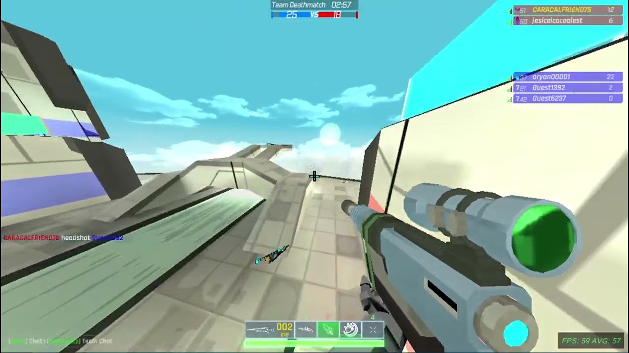 repuls.io | team deathmatch | summit || #repuls  #caracalfriend75