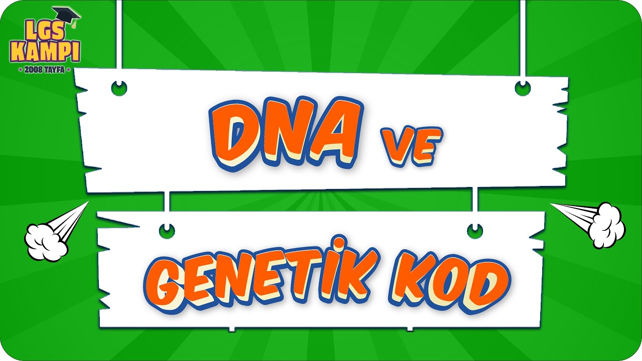 DNA VE GENETİK KOD | LGS Fen  #2022