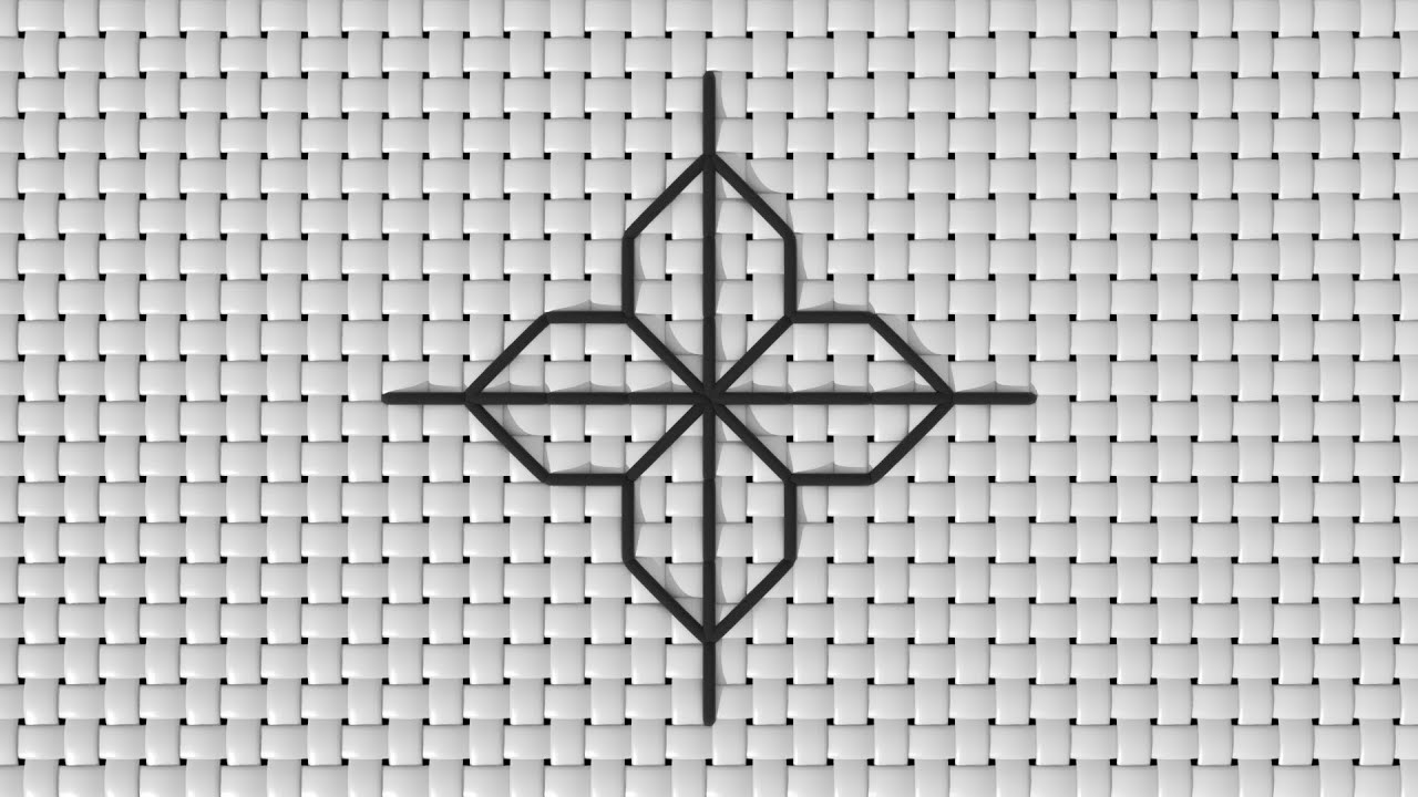 Blackwork Tutorial Snowflake #10