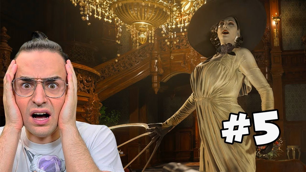 FACCIA a FACCIA con la DIMITRESCU - Resident Evil Village - Gameplay ITA #5