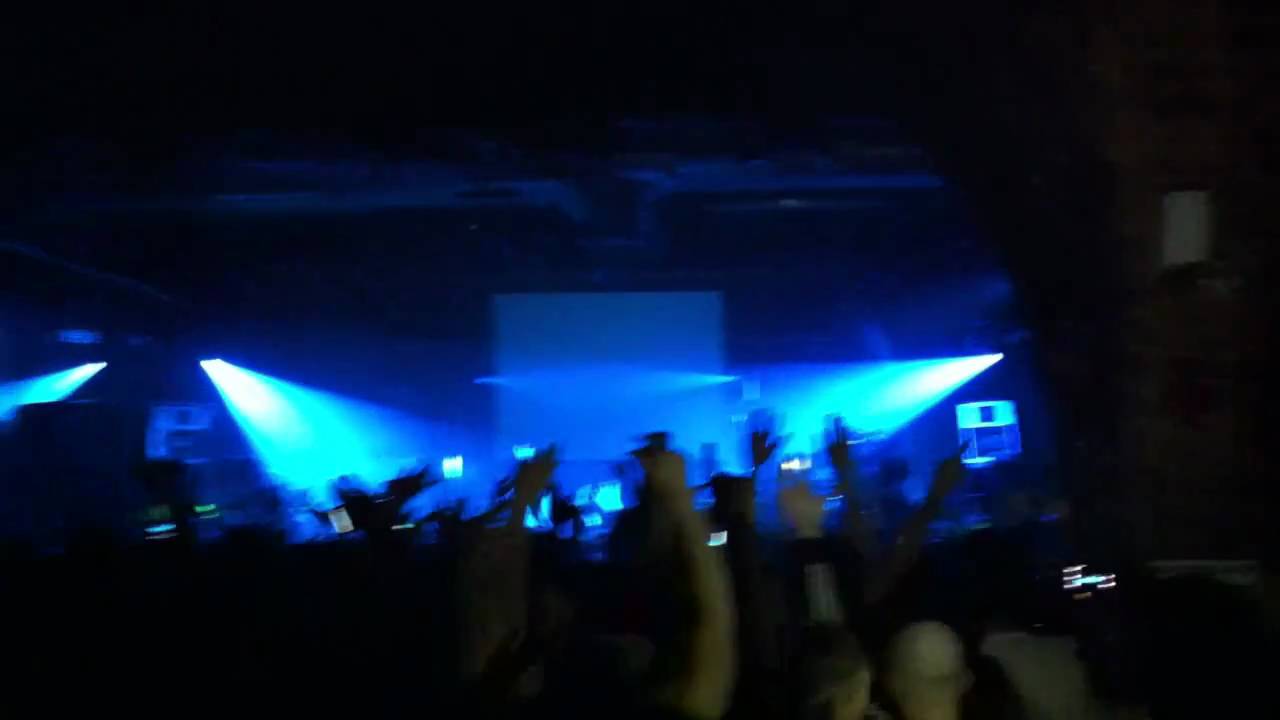 Laurent Garnier @ Pressure 28.01.11 Vid 2