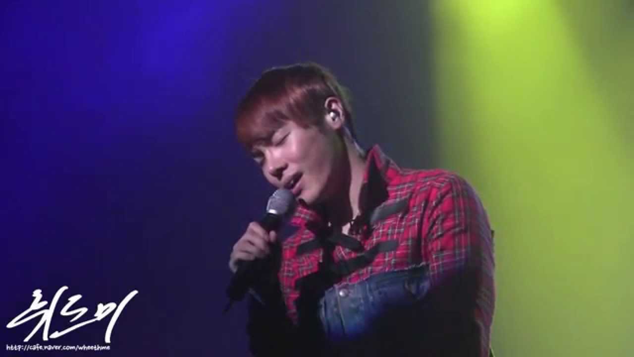 [wheesung] 휘성 101017 -The Blower's Daughter+Creep-