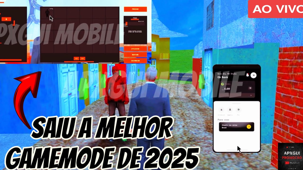 SAIU A MELHOR GAMEMODE DE 2025 PARA VOCÊ ADQUIRIR PARA SEU SERVIDOR DE SAMP 😱🤩