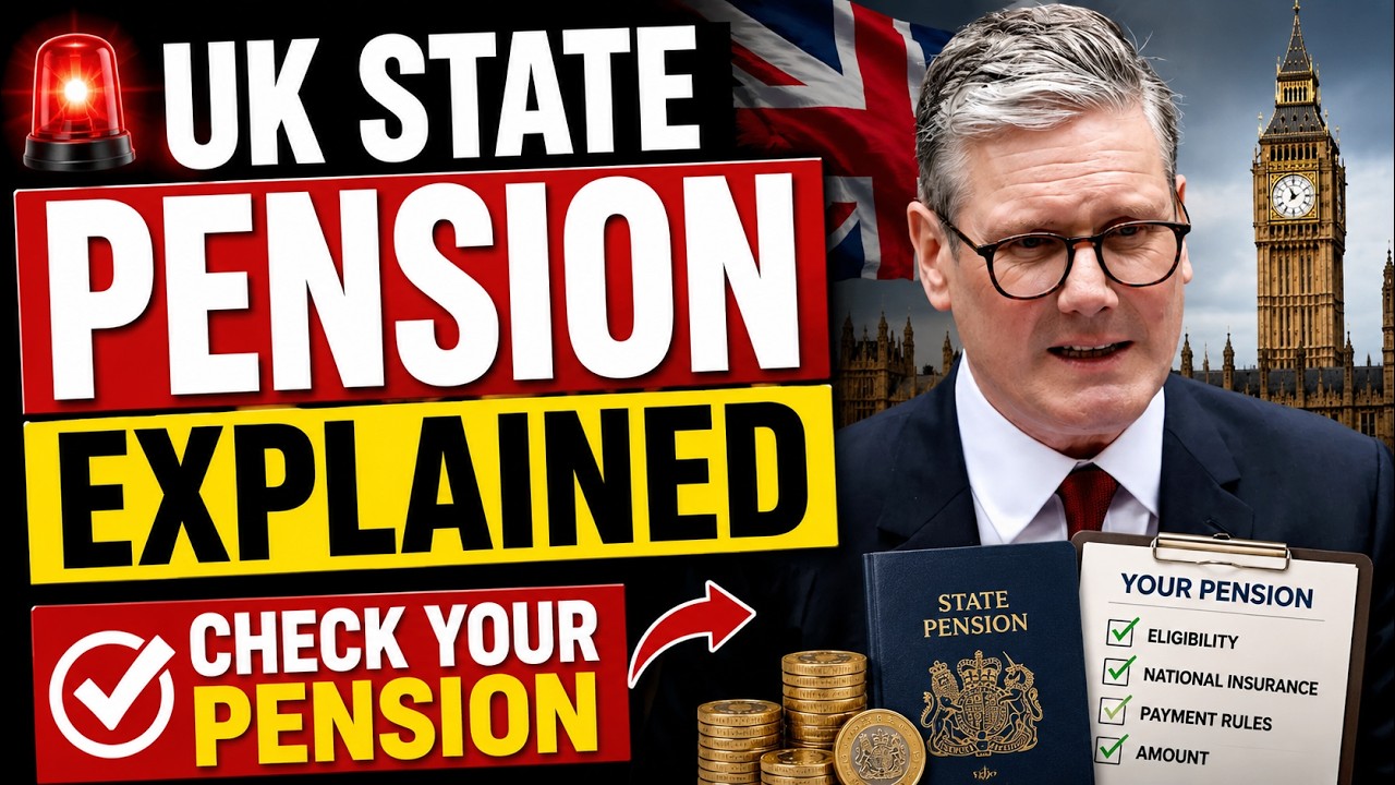 🚨 UK State Pension Explained: The Hidden Rules That Decide Your Payments