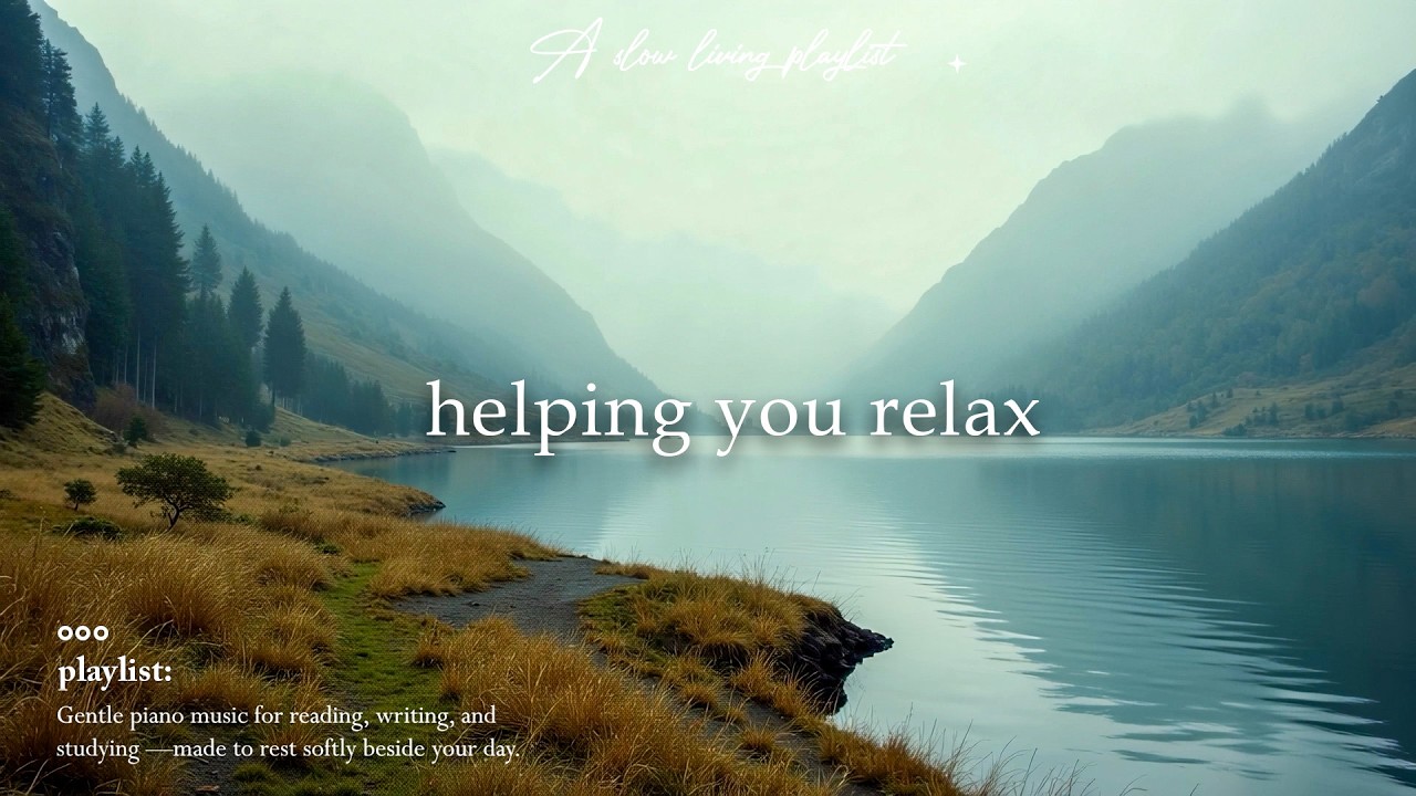Relaxing Piano for Study & Focus 🎹 Neoclassical Instrumental |  Piano Playlist