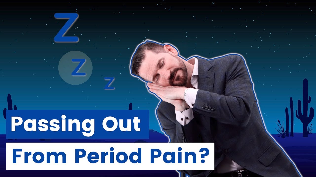 Ask Doctor Rich: Is it normal to pass out from period pain?