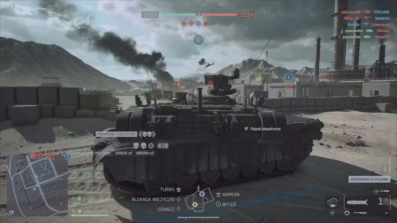 Helicopter Helicopter BATTLEFIELD 6