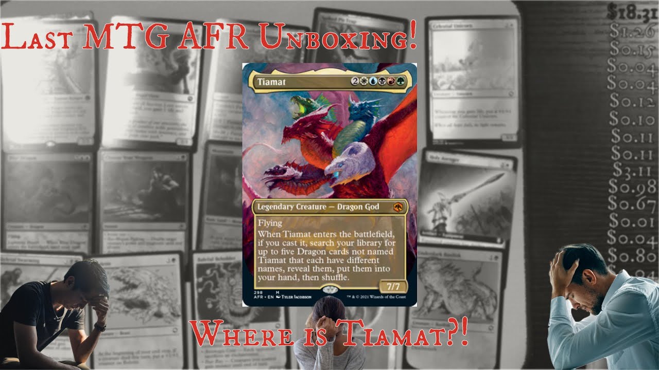 Unboxing - MTG DND Adventures in the Forgotten Realm Collector Booster - $(7.08) Loss