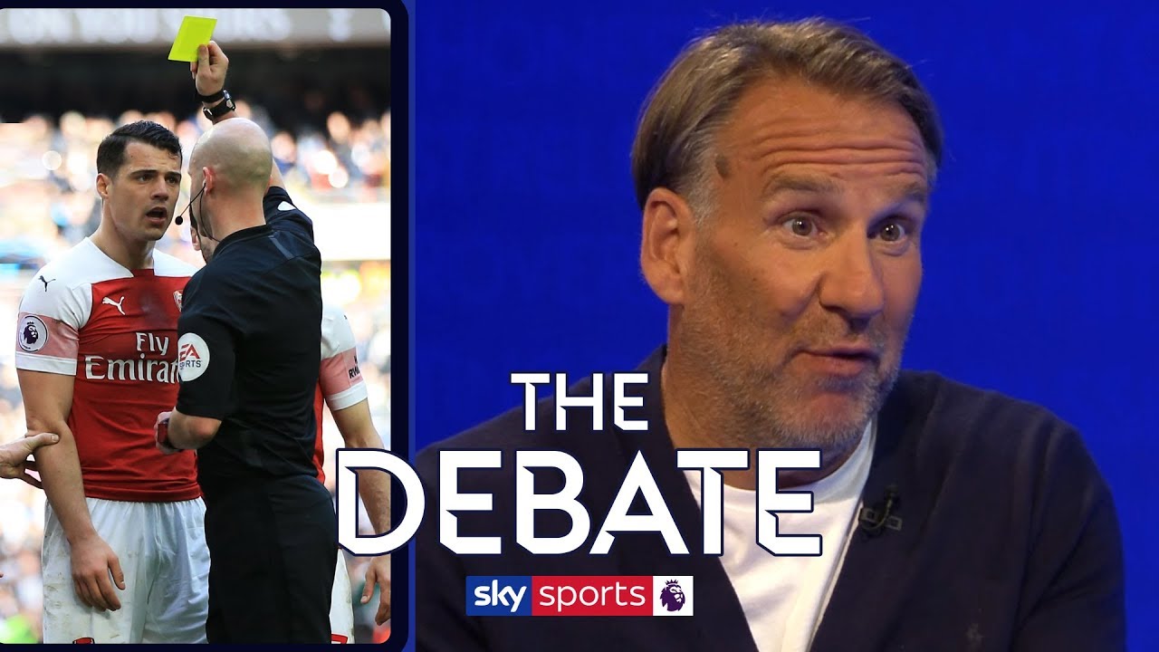 Is Granit Xhaka's discipline causing Arsenal issues? | Paul Merson & Gary Rowett | The Debate