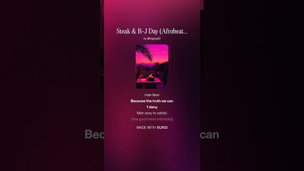 Steak & B-J Day (Afrobeat) (Male) | Verman Bedessee and BDC A.I.M. Band
