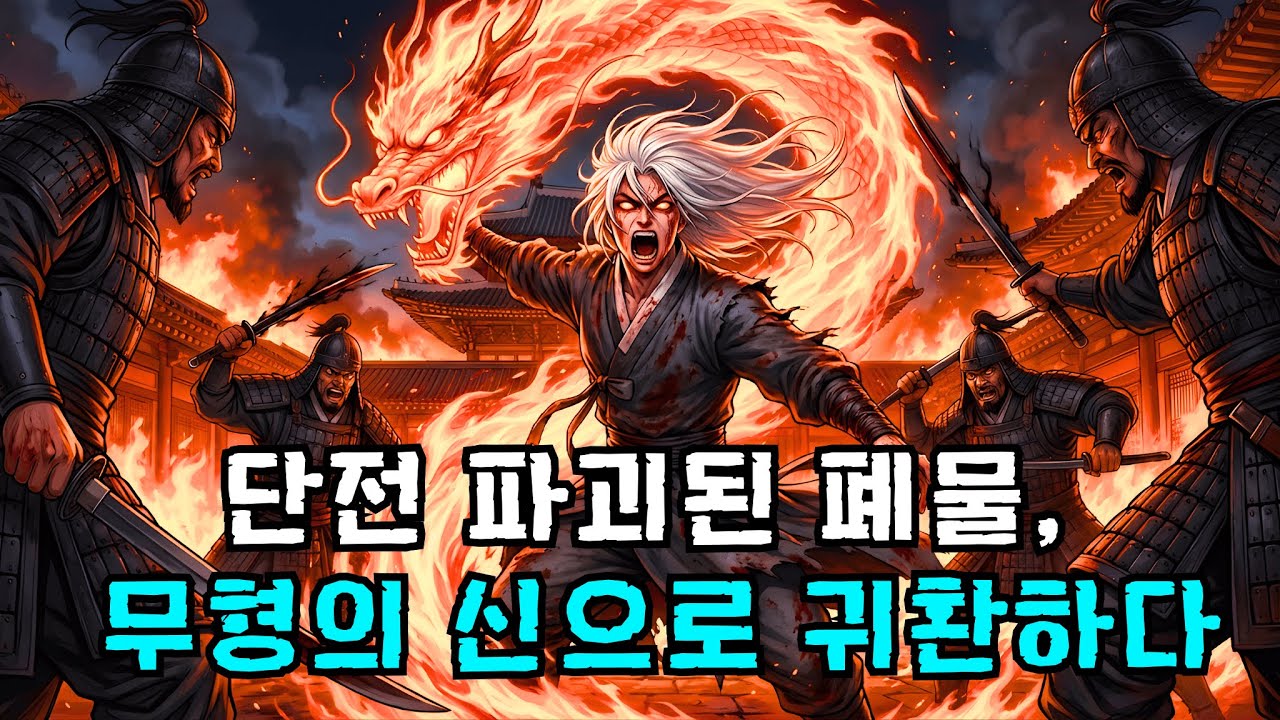 단전이 박살 난 채 버려진 소년, 3년 뒤 '하얀 머리의 괴물'로 돌아오다