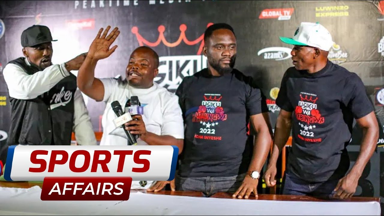 USIKU WA MBAINGWA | Iddy Pialali na Mfaume Mfaume warushiana cheche, na makocha wao pia