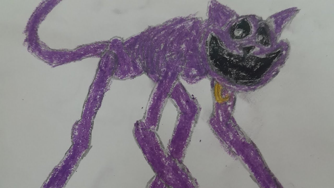 #i drawn a catnap#monster catnap#poppy playtime#chapter 3#