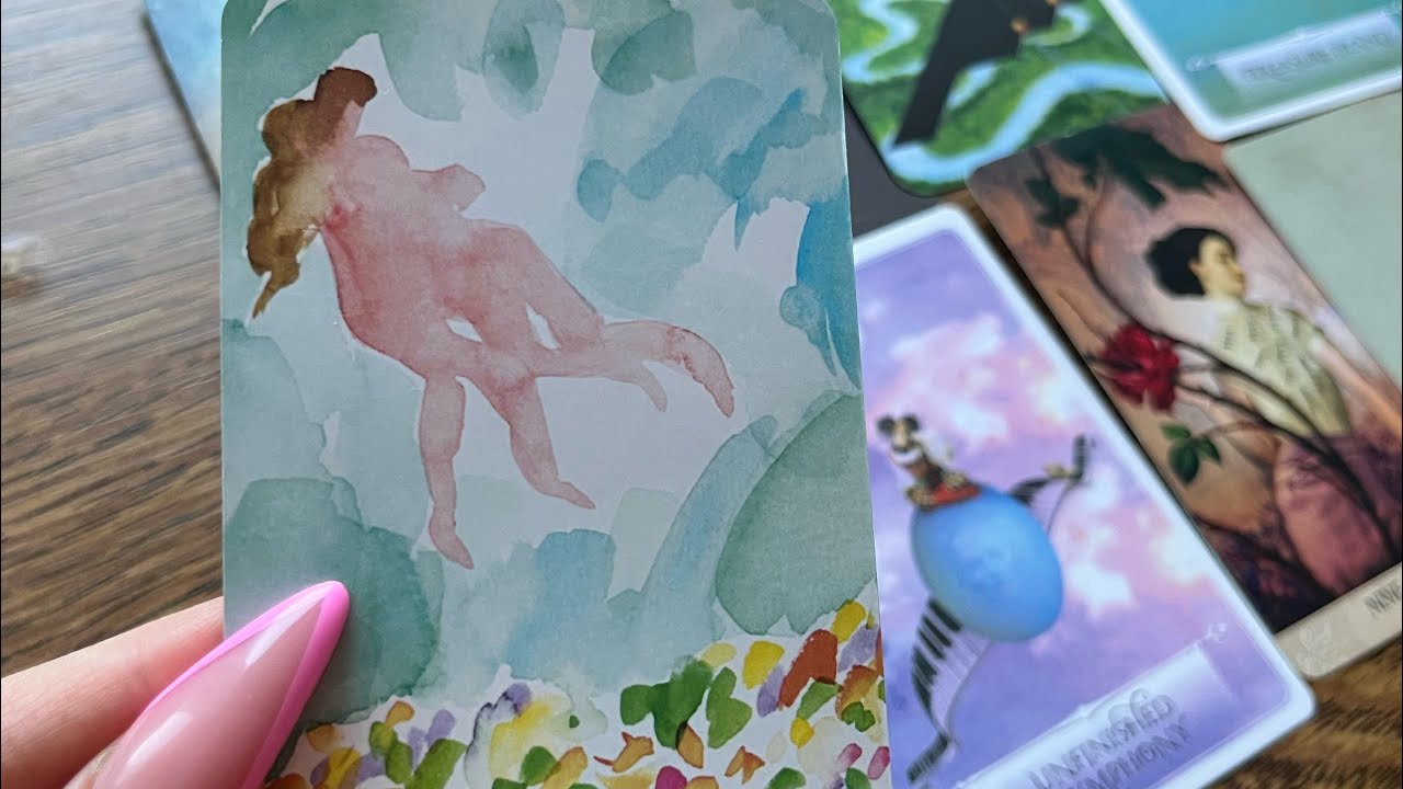 “A közös zenétekre sír.” KÜLÖNLEGES ÜZENET-TAROT