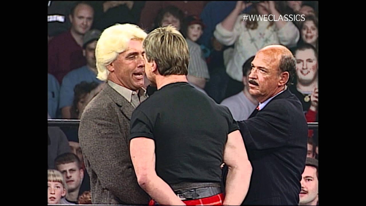 Промо Рика Флэра WCW Nitro 31.03.97
