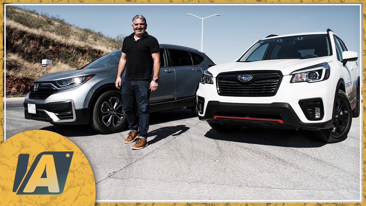 Honda CR-V vs Subaru Forester - ¿La de siempre o la diferente?