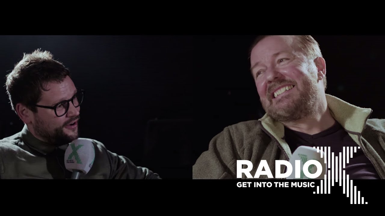 Ricky Gervais FULL Interview | Gordon Smart Interview | Radio X