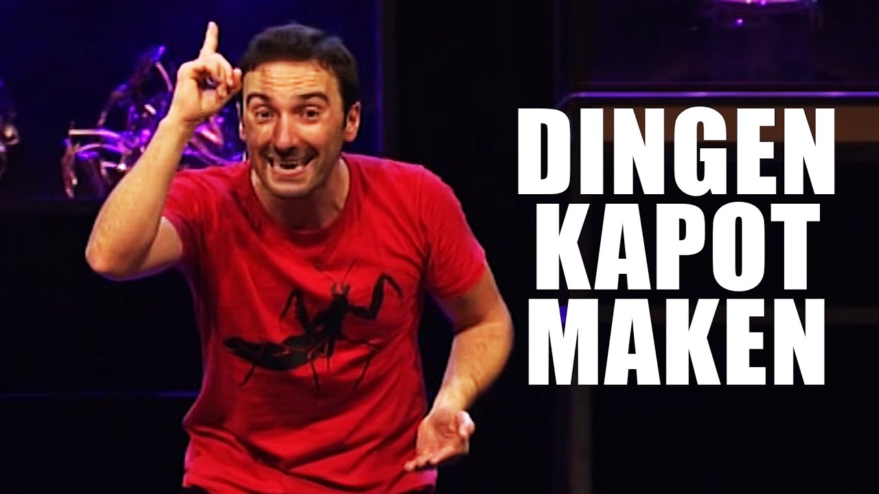 Ronald Goedemondt - Dingen kapot maken (Dedication)