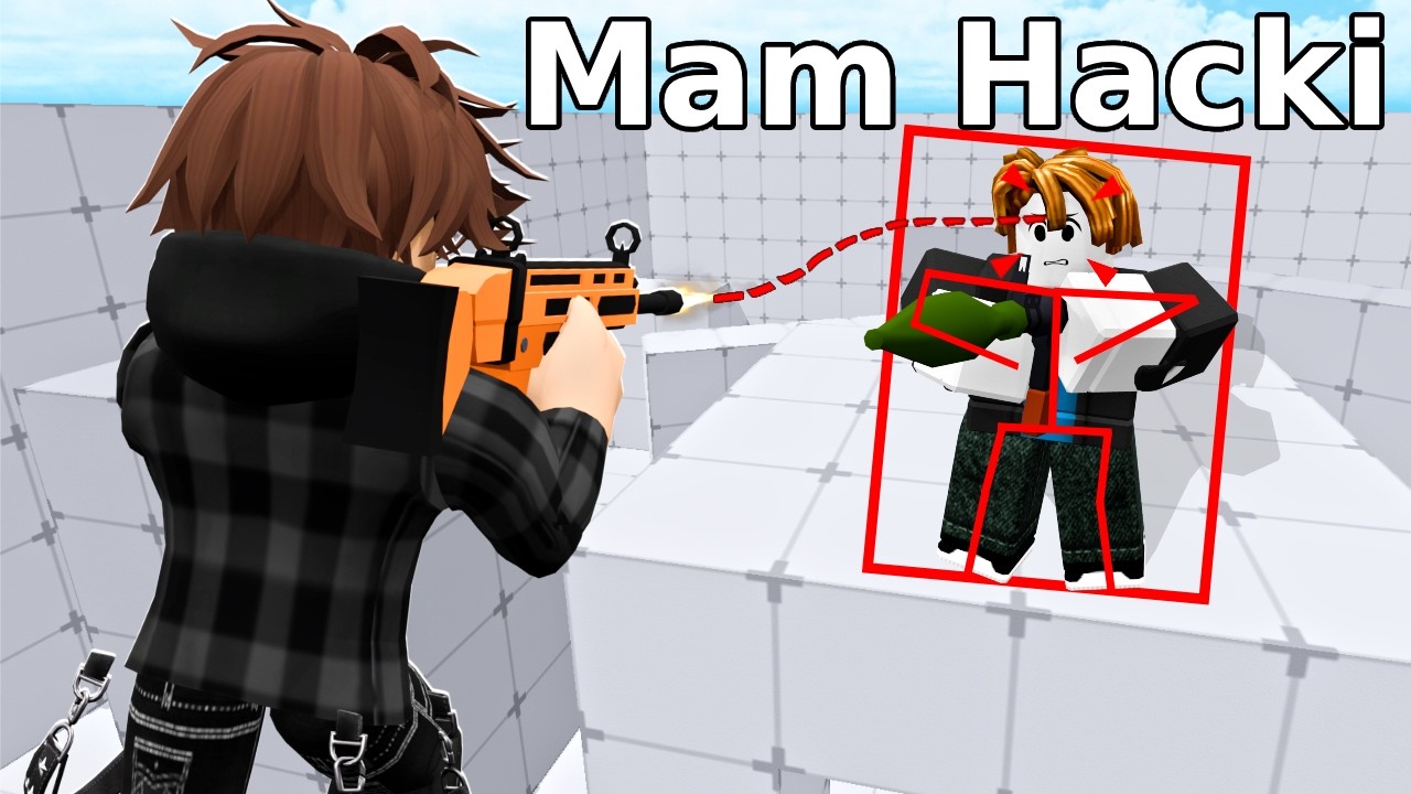 Pobrałem HACKI do Rivals...