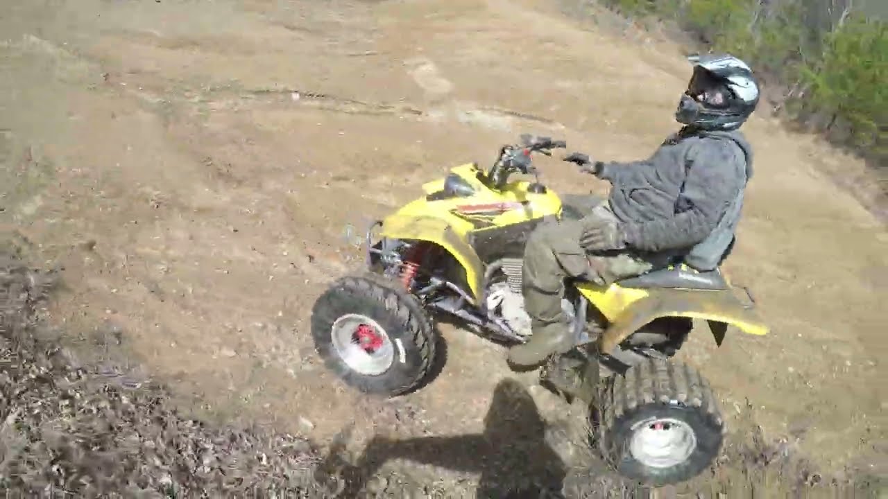 Southeastern Kentucky Off-Road Trails | CRF250RX | TRX400EX #hondapowersports #dirtbikeadventures 