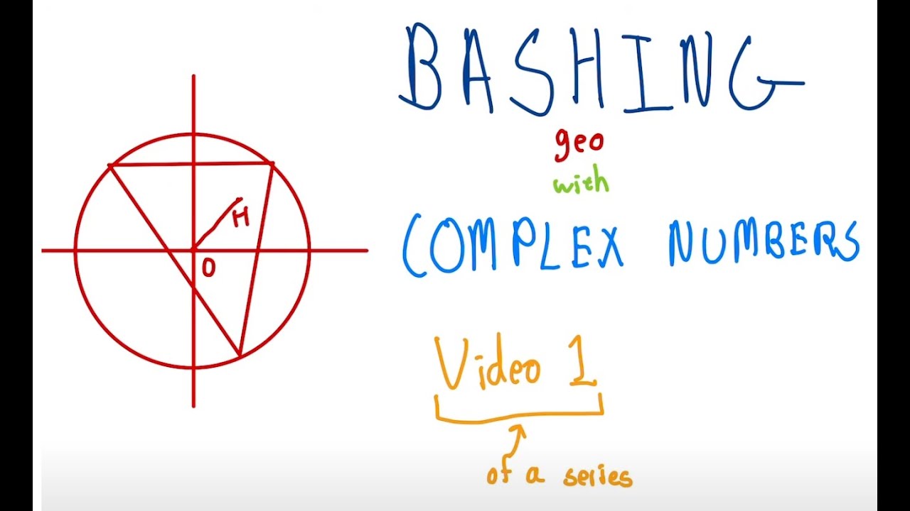 Bashing Geometry with Complex Numbers - Video 1 in Series