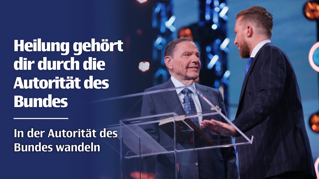 Heilung gehört dir durch die Autorität des Bundes