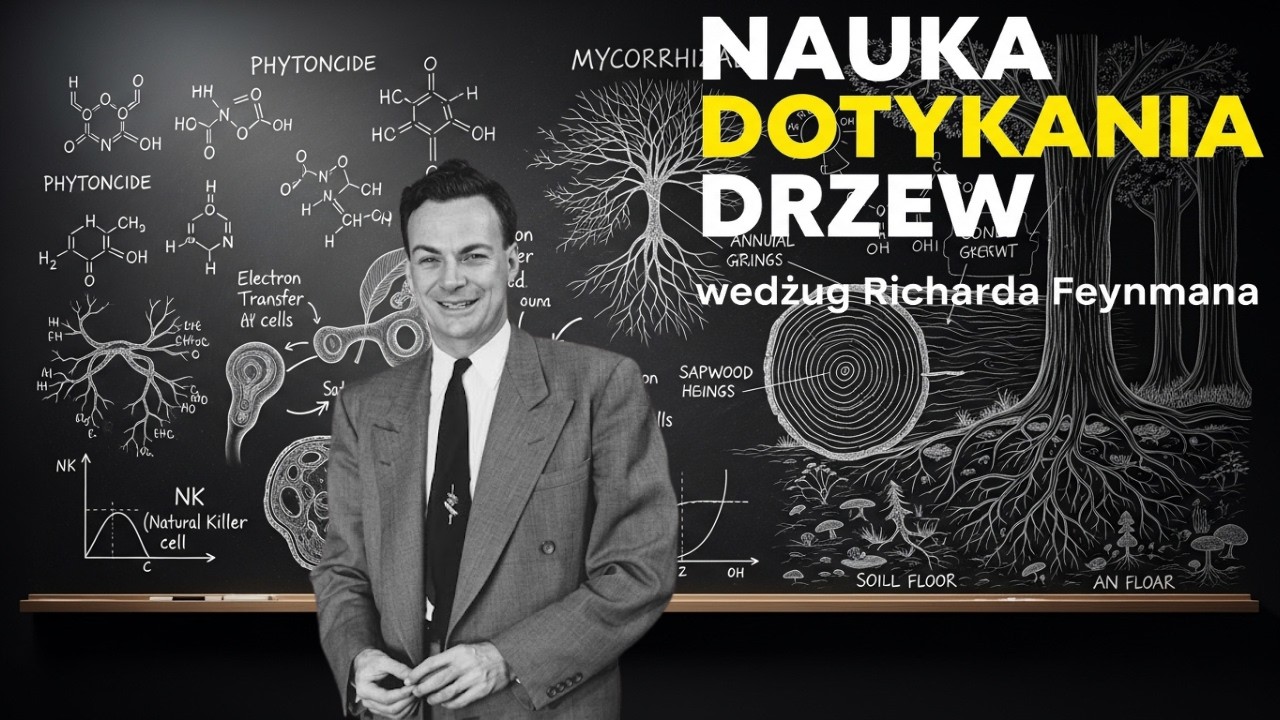 Dlaczego powinieneś dotykać drzewa każdego dnia &mdash; nauka, o kt&oacute;rej nikt nie m&oacute;wi