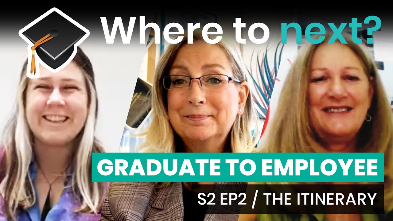 From Graduate to Employee   |   The Itinerary - Season 2 Episode 2